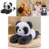 Adorable Plush Panda Hand Ring Toy For Children Soft And Cuddly Perfect Gift
