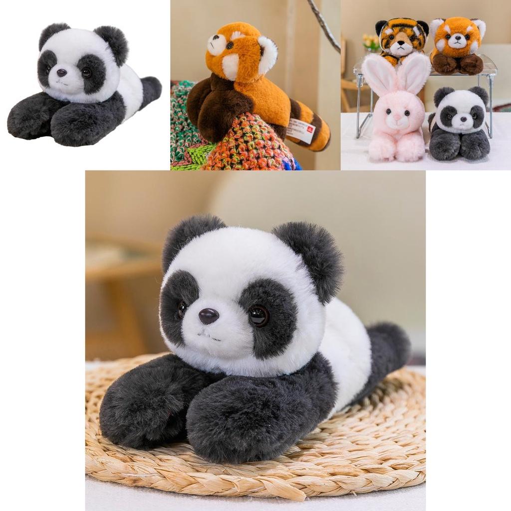 Adorable Plush Panda Hand Ring Toy For Children Soft And Cuddly Perfect Gift