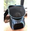 Summer Mesh Pet Dog Backpack Outdoor Travel Breathable Puppy Cat Carrying Bags for Small Dogs Carrier Pet Supplies Mochila Perro