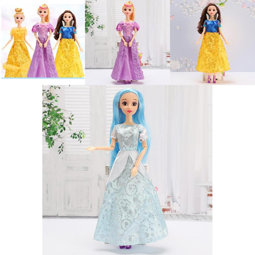 Meisiyan Girls' Doll Dress-up Accessories Wholesale Princess Dresses For Dolls
