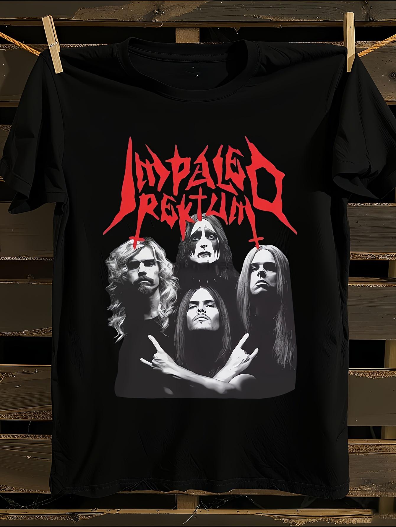 KAOS HEAVY TRIP (Impaled Rectum) Movie T-shirt XXXL