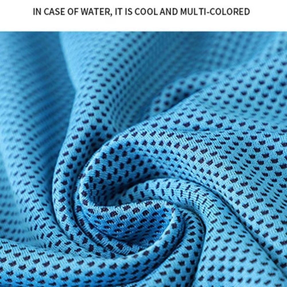 Quick Drying Bath Towel Creative Sports Cooling Cape Washable Beach Hooded Cloak  Camping