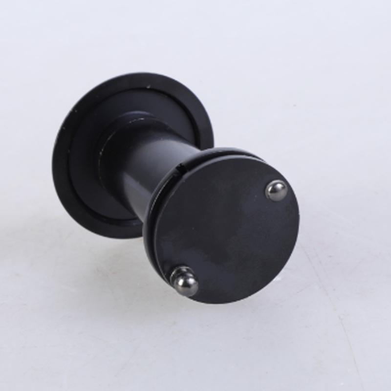 Multipurpose Matte Steel Door Viewer Private Screen Super Angled Lens Designs Portable for Indoor and Outdoor Use