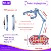 Adjustable BJD Stand for 12/8/6-Point Dolls - Stable, No Wobbling