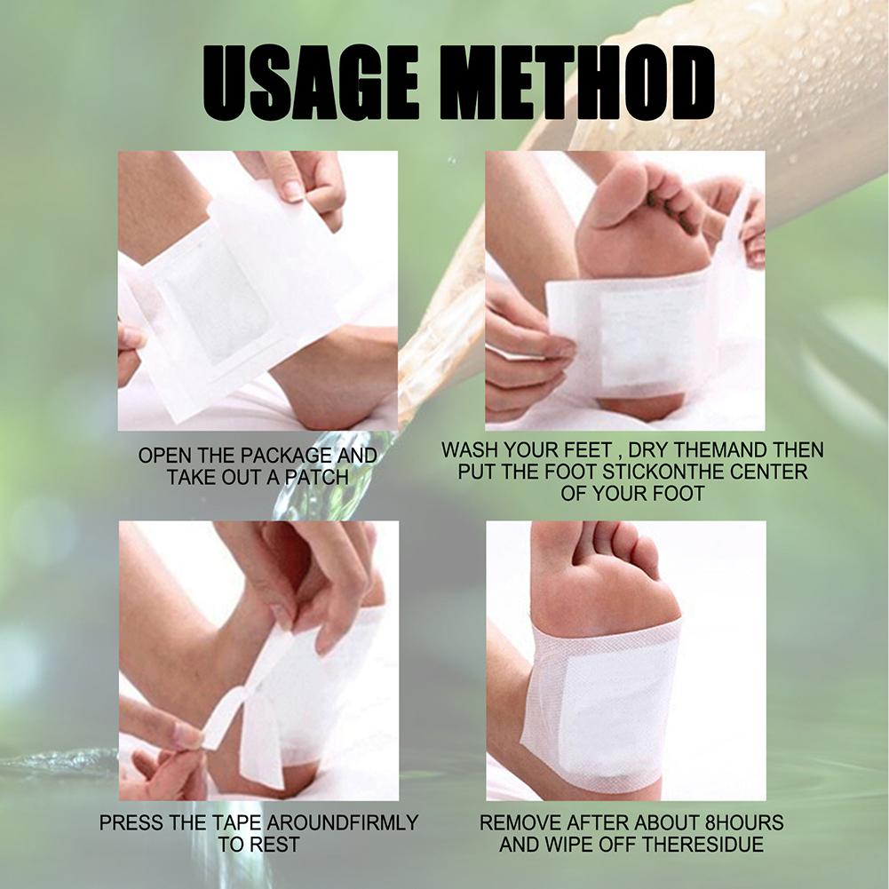 10 teile/schachtel Detox Fu Patches Pads Krper Giftstoffe Bambus Pads Fe  Abnehmen Reinigung Pflanzliche Fu Patches Gesundheit Pflege gnstig kaufen   Preis, kostenloser Versand, echte Bewertungen mit Fotos  Joom