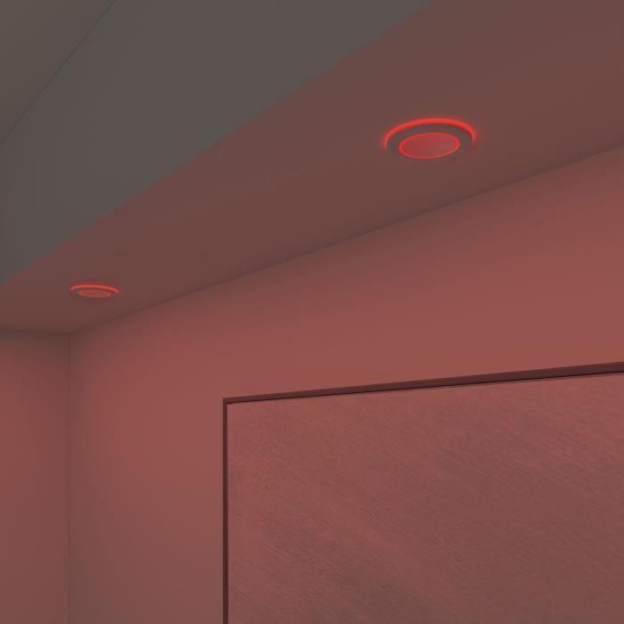 LED Recessed Spotlight - CALEX - SMART HALO DOWNLIGHT - 500 Ml - White