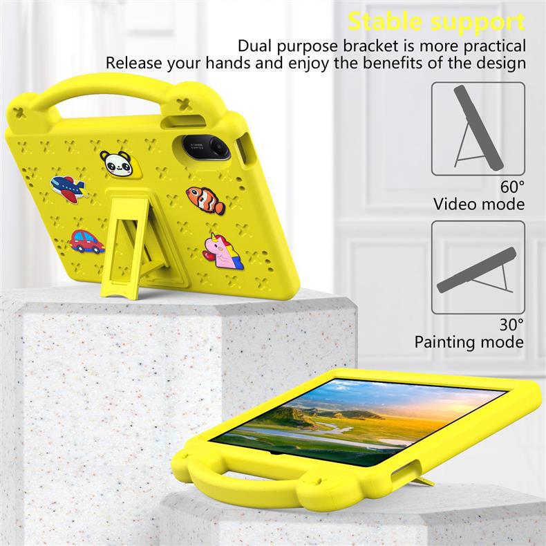 Redmi Pad 2 11" (2025) Custodia Antigoccia Cartoon per Tablet