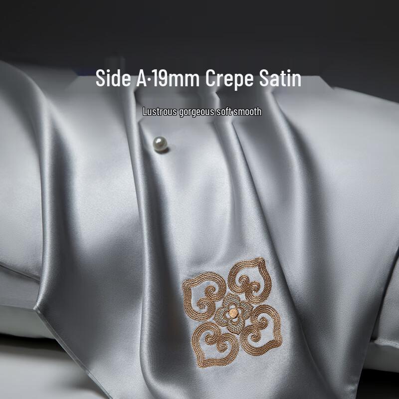 

Wanshili Silk Pillowcase Care Set