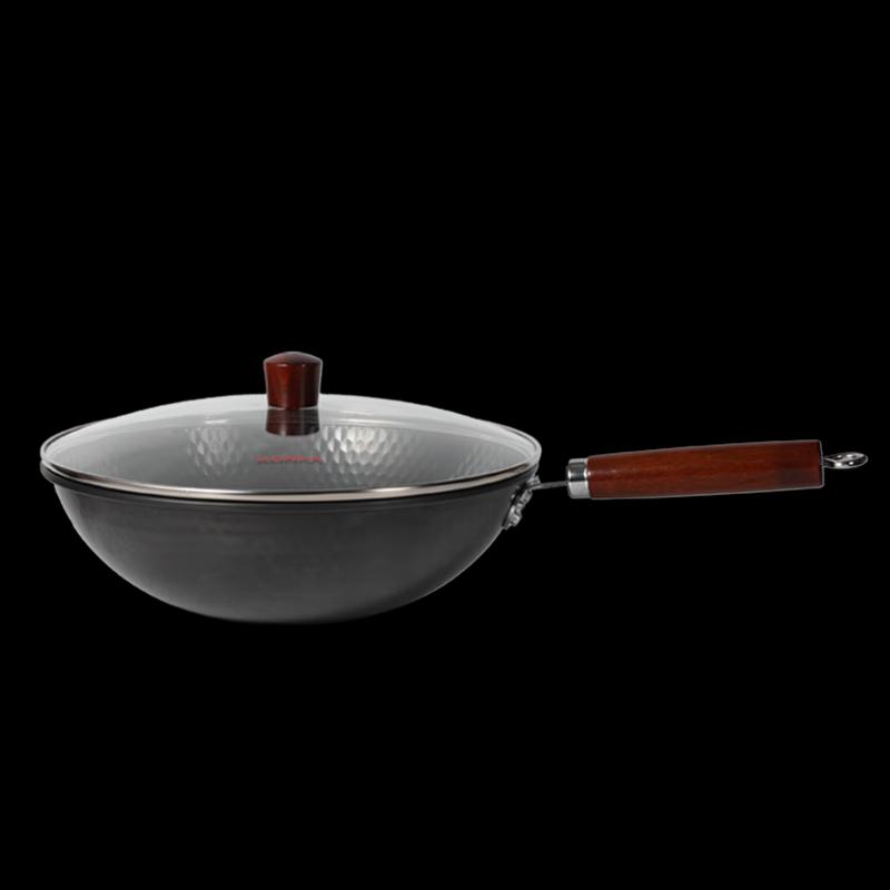 Konka Refined Iron Non-stick Wok