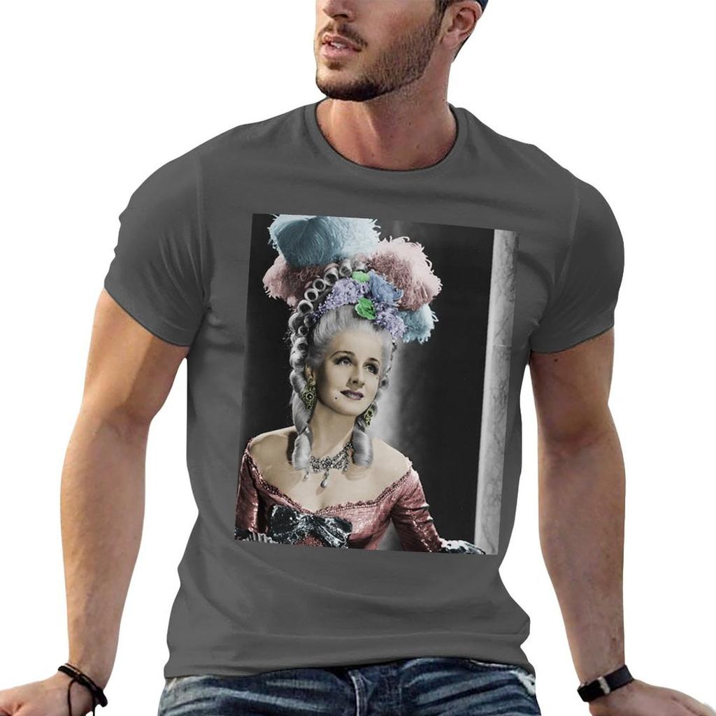 Norma Shearer Tshirt Casual Lightweight Short Sleeve Top