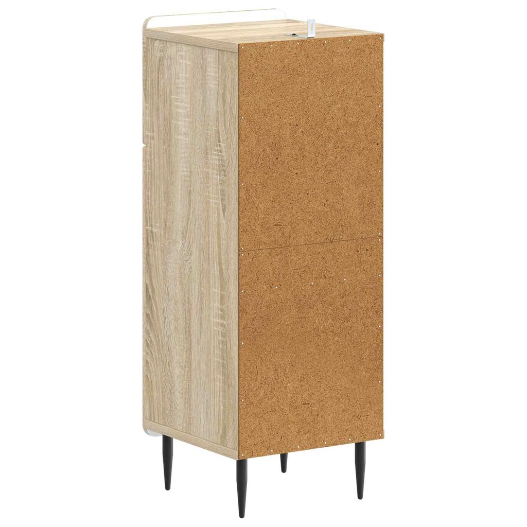 Bathroom Storage Cabinet ZWOLLE Sonoma Oak