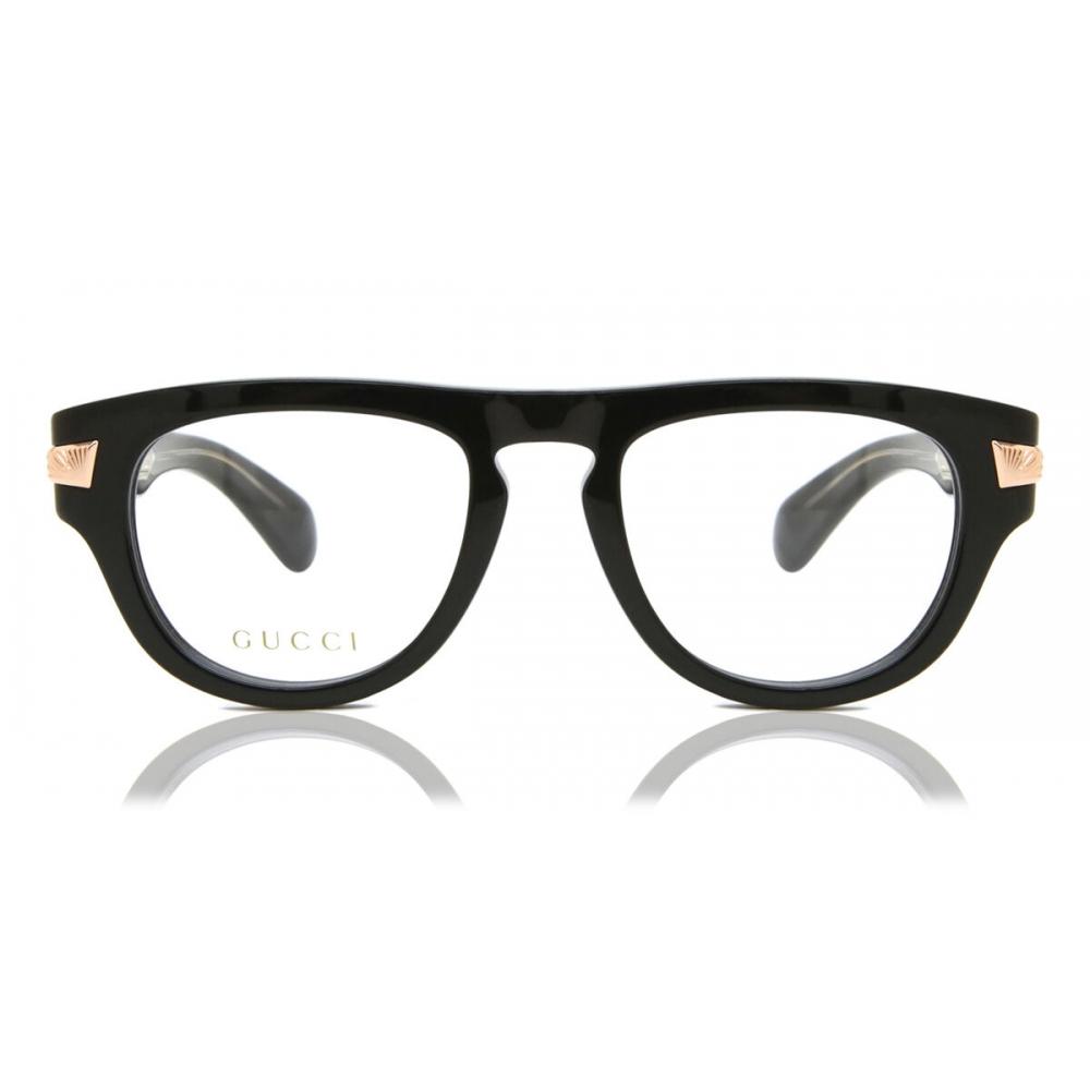 

Gucci Gg1519o 001 Men Eyeglasses Black/51