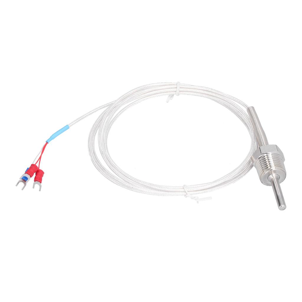 WZPT 01 Compression Spring Thermocouple PT100 Accurate Temperature Measurement K Type Temperature Sensor