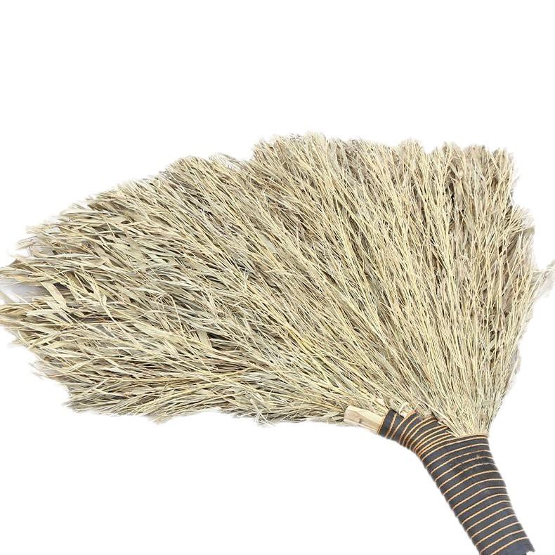Bamboo Broom - Large Indoor/Outdoor Home, Office, Classroom Cleaning Tool