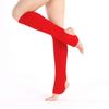 Knitted Stirrup Leg Warmers Women Yoga Socks Over Knee Ribbed Winter Leg Warmers for Girls Gym Fitness Dance Ballet