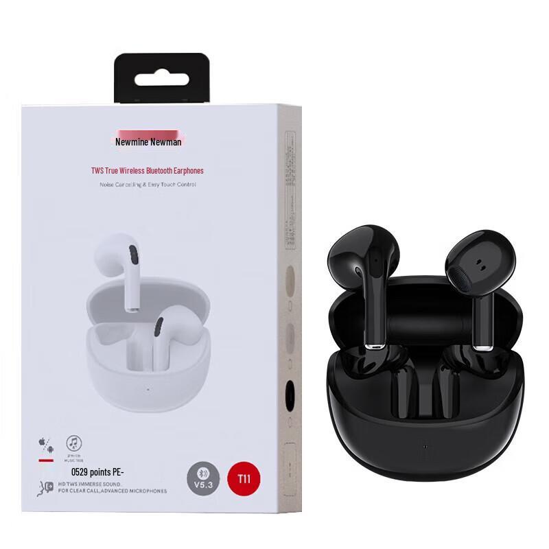 

Newmine T11 TWS Ear-Hook Sports Bluetooth Headphones