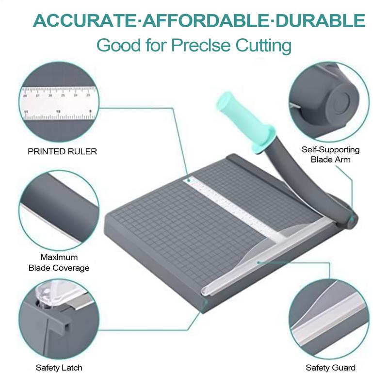 

Photo Cutter Scrapbook Craft Portable Slicer Small Multifunctional Straight Paper Cutter For Scrapbooking Home Packaging Kids China Mainland