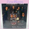 Terminator 2 Judgment Day Pvc Action Figure With Heavy Machine Gun For Collectors