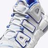 Nike Air More Uptempo Casual Shoes Summit White/Racer Blue FN4857-100 Youth