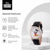 Disney Women S Mickey Mouse Quartz Metal Watch Color Black ( Model W002755 )