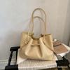 Korean Version Of The New Large-Capacity Bag Women'S Underarm Commuter Bag Woven Tote Bag Simple Shoulder Mother And Child Bag Women