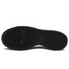 Nike Dunk Abrasion Resistant Abrasion Resistant Low top Skateboard Shoes Unisex Black White Gray DD1391-100(Team644-)