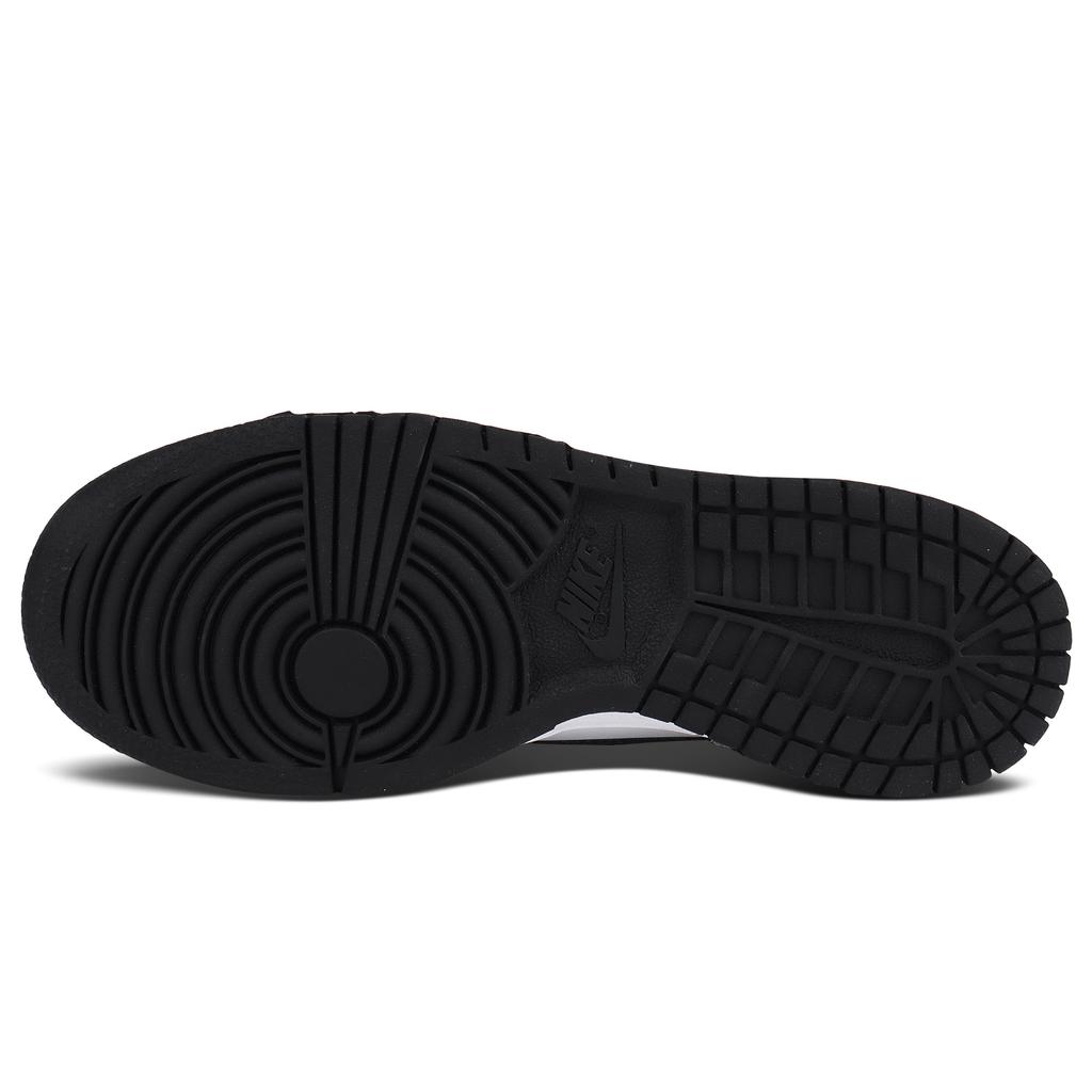 Nike Dunk Abrasion Resistant Abrasion Resistant Low top Skateboard Shoes Unisex Black White Gray DD1391-100(Team644-)