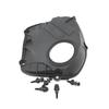 Tapa de Plástico para Cubierta Superior de la Cadena de Distribución del Bloque Motor con Tornillo, Arandela y Junta 06H103269H para A4 S4 A3 LQ5 EA888