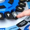 Usaopoly TAPPLE Word Game Family Board Game Fast-paced Learning Game for All Ages