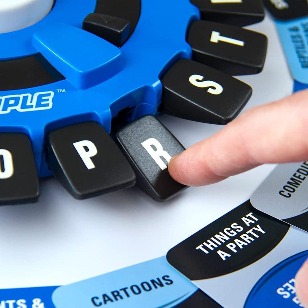 Usaopoly TAPPLE Word Game Family Board Game Fast-paced Learning Game for All Ages