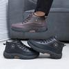 Shoes winter velvet warm comfortable snow boots non-slip wear-resistant casual fashion thick-soled dad cotton shoes