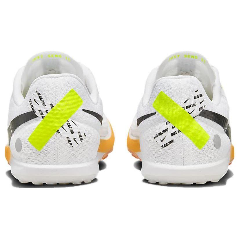 Nike Zoom Rival 6 White Total Orange Unisex Sneakers Laser-Orange Black DX7999-100