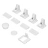 Magnetic Concealed Drawer Lock Multifunctional Child Safety Lock for Home Door Cabinet