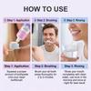 Niacinamide Brightening Toothpaste Hydroxyapatite Fresh Breath Gentle Cleansing Oral Care Brightening Daily Use Family Care 100g