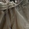 adidas Wind pants M gray Tricot lining Men's Used
