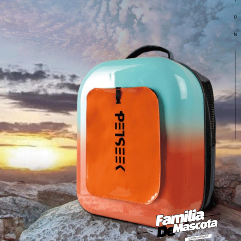 PT-110 PETSEEK Trendige Farbe Haustierrucksack