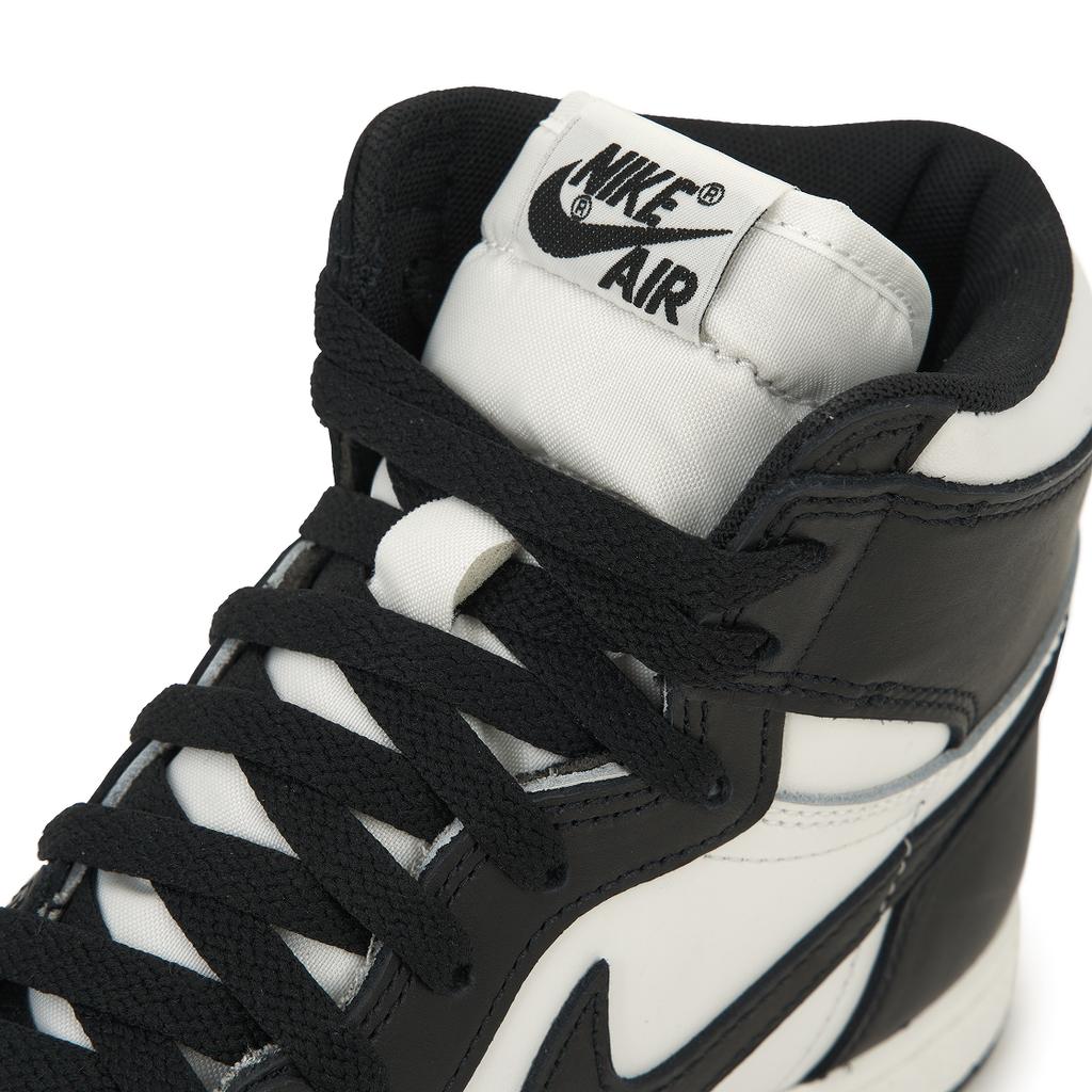 Air Jordan 1 Retro High 85 OG Nero Bianco Uomo Sneakers Summit-White BQ4422-001