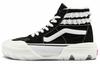 Sk8 Sandy Liang x Sk8-Hi Tapered Modular 'Schwarz' VN0A7Q5TB7C