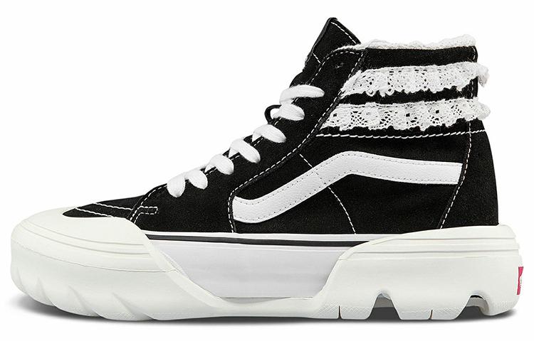 Sk8 Sandy Liang x Sk8 Vans-Hi Tapered Modular  Черный  VN0A7Q5TB7C 35