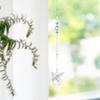Water Crystal Garden Sun Catcher Window Decor With Geometric Shape For Modern Home Decoration