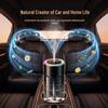 Smart Car Aroma Diffuser: Luxury Fragrance & Ambient Light, Odor Removal for a Romantic Atmosphere