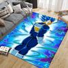 Dragon Ball Vegeta Square Area Rug, Non-Slip Floor Mat for Living Room, Perfect Gift for Vegeta Fans.chl