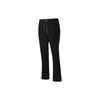 Corduroy Drawstring Retro Casual Pants Men Bottoms Black 599301-01
