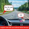 Wireless 1080P HD Car Reverse Camera WiFi Night Vision Waterproof Parking Monitor for Android iOS Universal Vehicles