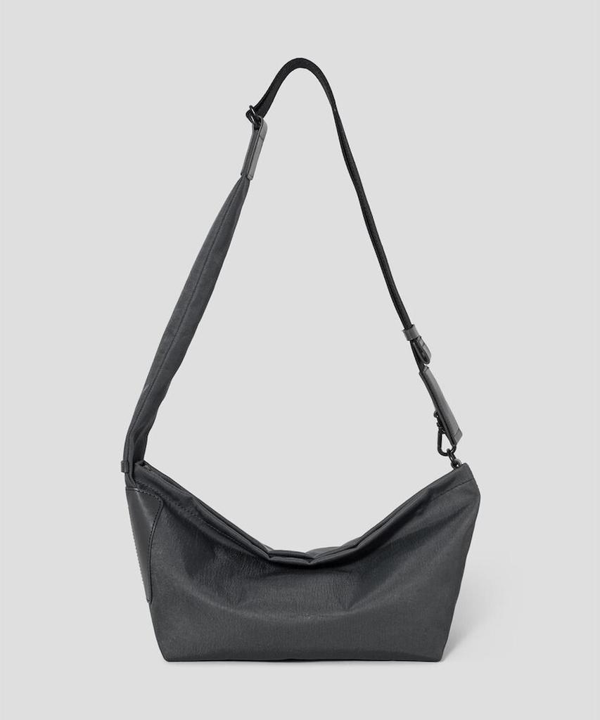 Beanpole Accessory Less Bag_2 Small Nylon Crossbody Bag - Gray