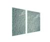 GLASPLATTE und SCHNEIDEBRETT 100x52 TROPFEN