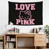 MultiSize HHello Kitty Festival Tapestry for Bedroom Living Room Dorm Home Decor Party Daily Use High Quality Print Design
