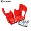 Motorcycle Front Fork Shoe Cover Lower Leg Guard Protector For KTM XC XCF EXC EXCF SX SXF Husqvarna 125-501 TE FE TX FX TC FC