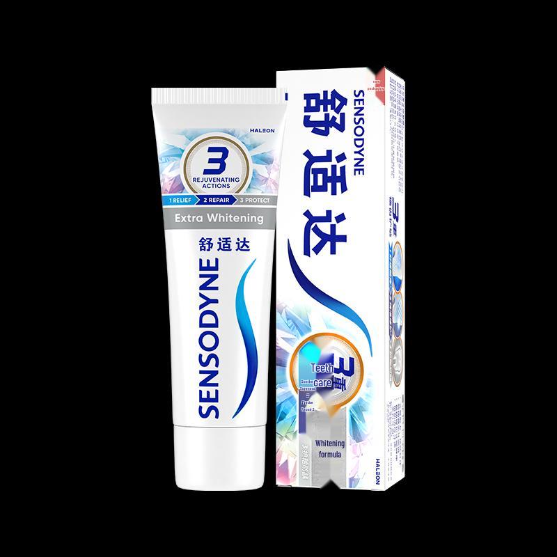 Зубная паста Sensodyne для чувствительных зубов с отбеливающим эффектом