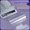 Apple iPhone 17 Pro Max HD Tempered Glass Screen Protector & Hard Case